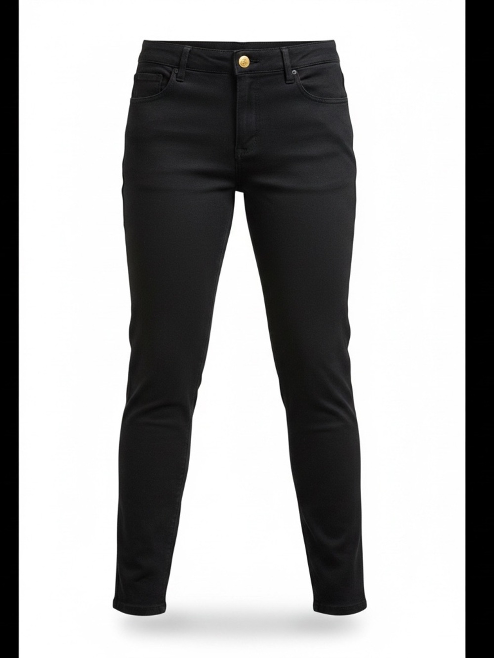 MICHAEL Michael Kors Black Straight Leg Women’s Pants Sz 10 NWOT - Picture 2 of 7